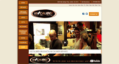 Desktop Screenshot of hicaliberfirearms.com